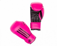 перчатки боксерские adidas energy 100 розово-черные adiebg100smu