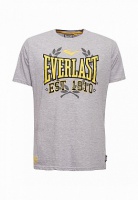 футболка everlast sports marl 1910 серый evr9024 gr
