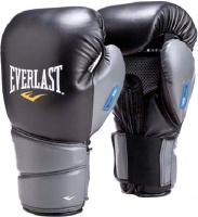 перчатки боксерские тренировочные everlast protex 2 gel pu 16 унций, l, xl