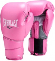 перчатки боксерские тренировочные everlast protex 2, 10 унций s, m розовые