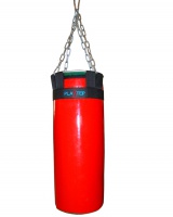 боксерский мешок plastep "мастер" с подвесом, тент, 180 см