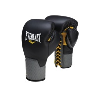 перчатки боксерские тренировочные everlast pro leather laced 20 унций