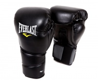 перчатки боксерские тренировочные everlast protex 2, 10 унций l, xl черные