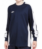 игровая футболка с длинным рукавом umbro bradfield jersey l/s junior 60027u-n84