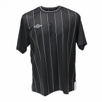 футболка игровая umbro continental stripe jersey ss 60680u-090