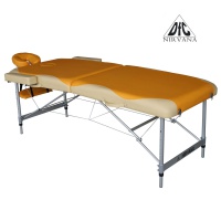массажный стол dfc nirvana elegant premium (оранж./беж.)