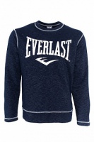 футболка everlast gym с длинным рукавом, синий