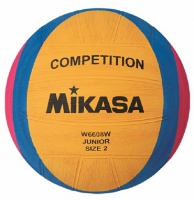мяч для водного поло mikasa w6608w junior