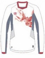 футболка игровая umbro origami jersey ls 110215-192