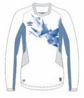 футболка игровая umbro origami jersey ls 110215-177