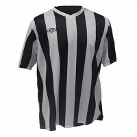 футболка игровая umbro checker stripe ls 61337u-5vn