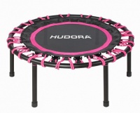 батут hudora trampolin sky 3 ft (91 см) black- pink