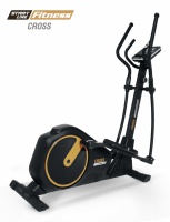 эллиптический велотренажер cross (маховик весом 7 кг, 14 уровней интенсивности тренировки, магнитная