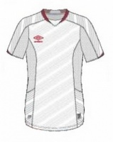 футболка игровая мужская umbro armada jersey ss 120115-122