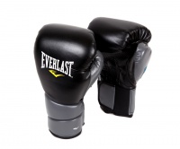 перчатки боксерские тренировочные everlast protex 2 gel pu 12 унций, s, m