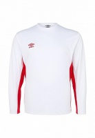 футболка игровая мужская umbro field jersey ls 113015-122