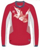 футболка игровая umbro origami jersey ls 110215-291