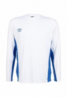 футболка игровая мужская umbro field jersey ls 113015-177