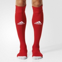 гетры футбольные adidas milano sock aj5906 красные