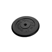 диск обрезиненный titan 51 мм 15 кг. черный