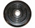 Диск обрезиненный barbell mb (металлическая втулка) 2,5 кг / диаметр 26 мм