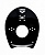 лопатки arena hand paddle black/silver 95250 55, m