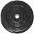 диск обрезиненный d51мм mb barbell mb-pltb51 10кг черный