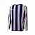 игровая футболка с длинным рукавом umbro mens line l/s jersey u93885-098 (бел/син)