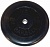 диск обрезиненный mb barbell 26 мм 15 кг. черный